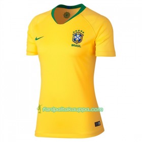 Jalkapallo Peliasut Brasilia Naisten MM 2018 Koti Pelipaita